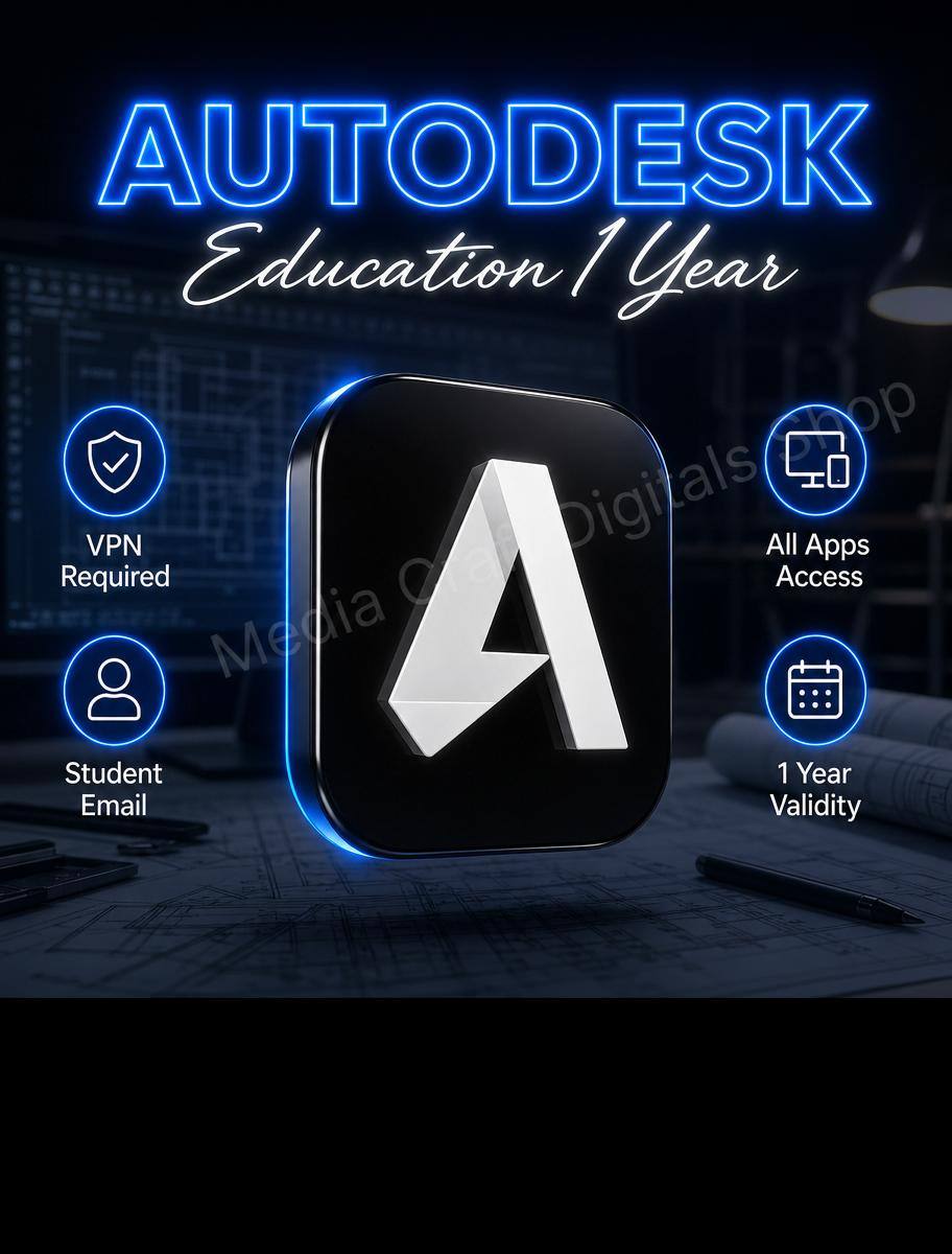 Autodesk Education Plan 1 Year β Autodesk Education Plan 1 Year