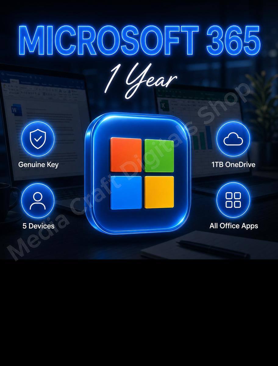 Microsoft 365 1 Year — Microsoft 365 1 Year