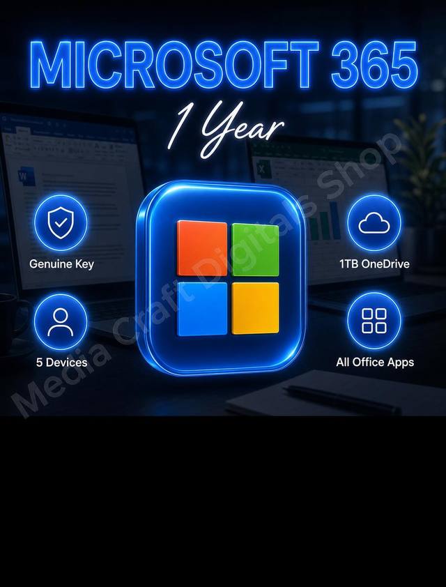 Microsoft 365 1 Year — Microsoft 365 1 Year